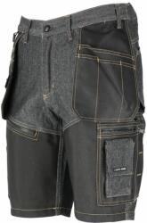 LAHTI PRO Munkavédelmi Rövidnadrág, Erősített Farmer, Sötét - 3xl (l4071706)