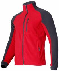 LAHTI PRO Polár Pulóver / Piros - 2xl (lpbp12xl)