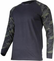 LAHTI PRO Hosszú Ujjú Póló / Fekete-terepszínű - S (l4023101)