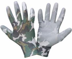 LAHTI PRO Poliuretán Védőkesztyű, Terep Mintás - 9 (l231309k)