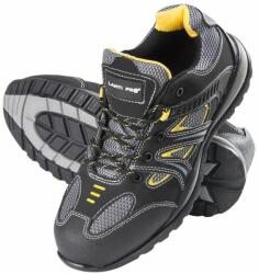 LAHTI PRO Velúrbőr-szövet Félcipő Gumitalpú (s1psra) - 43 (l3040343)