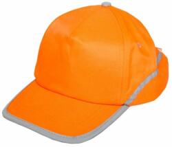 LAHTI. PRO Láthatósági Baseball Sapka / Narancssárga (l101010s)