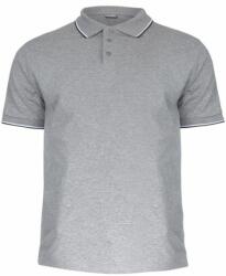LAHTI PRO Galléros Pamut Póló, Vékony / Szürke - Xl (l4031104)