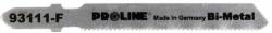 PROLINE Dekopírlap (a) Fémhez - 1.2x50/75mm Bimetal, 5db/cs (93111f)