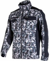 LAHTI PRO Többfunkciós Munkavédelmi Kabát / Terepszínű - S (l4042001)