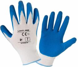 LAHTI PRO Latex Védőkesztyű Poliészter - 11 (l210511p)