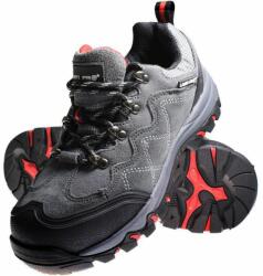 LAHTI PRO Fordított Bőr Félcipő Gumitalpú (s1psra) - 41 (l3041041)