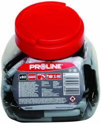 PROLINE Rövid Filctoll Szett (80f), 80db/cs (38049)