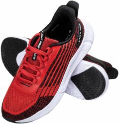 LAHTI PRO Kötött Háló Típusú Könnyű Félcipő Habtalpú / Piros - 41 (l3043741)