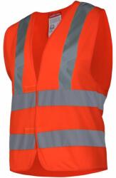 LAHTI PRO Láthatósági Mellény, Négy Sávos / Narancssárga - 2xl (l4132305)