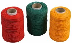 POLONIA Többszínű Univerzális Zsinór Szett - 2mm / 50m - 3 Db (60995)