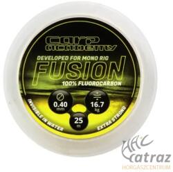 Carp Academy Fusion Fluorocarbon 0, 30mm - Carp Academy Krimpelhető Fluorocarbon Előkezsinór (3321-030)