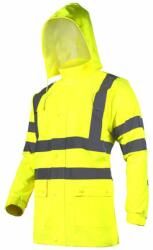LAHTI PRO Láthatósági Kabát, Vízhatlan / Zöld - L (l4091303)