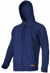 LAHTI PRO Pulóver, Kapucnis, Cipzáros / Kék - 3xl (l4011206)