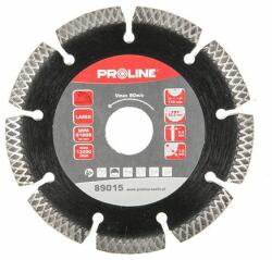 PROLINE Gyémánt Szegmentált X-típusú Vágókorong - 230mm (89033)