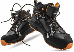 LAHTI PRO Hőálló Velúrbőr Bakancs (o3fohrosrc) - 40 (l3012140)