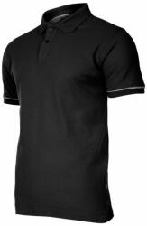 LAHTI PRO Galléros Pamut Póló / Fekete - Xl (l4030304)