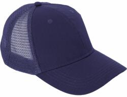 LAHTI. PRO Oldalhálós Baseball Sapka / Sötétkék (l101130s)