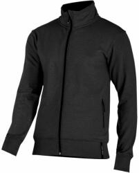 LAHTI PRO Pulóver, Cipzáros / Fekete - L (l4014703)
