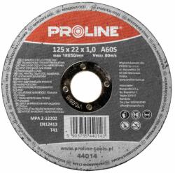 PROLINE Inox Vágókorong - 125x1.0mm / A60s, Dobozban, 10db/cs (44014p)