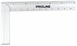 PROLINE Alumínium Derékszögmérő - Metrikus-inch - 300mm (21330)