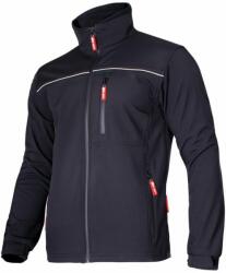 LAHTI PRO Soft-shell Kabát / Fekete - 2xl (lpks12xl)
