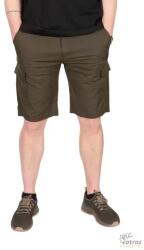 Fox LW Khaki Combat Short Méret: 2XL - Fox Horgász Rövidnadrág (CFX343)