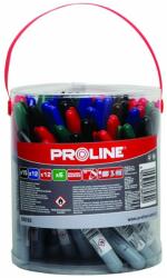 PROLINE Hosszú Filctoll Szett (15-f/12-k/12-p/6-z), 45db/cs (38033)