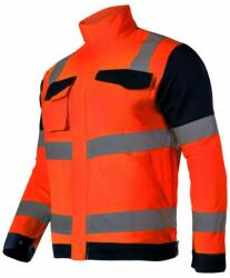 LAHTI PRO Láthatósági Kabát, Prémium / Narancssárga - M (l4091102)