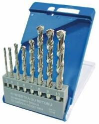 PROLINE Betonfúró Szett Hengeres Szárral - 3-10mm - 8 Db (73708)