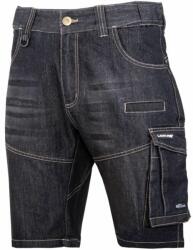 LAHTI PRO Munkavédelmi Rövidnadrág, Farmer, Sötét - 3xl (l4070806)