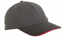 LAHTI. PRO Baseball Sapka / Szürke (lpcd1su)