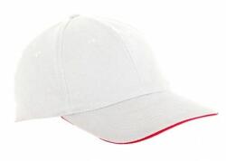 LAHTI. PRO Baseball Sapka / Fehér (lpcd1bu)