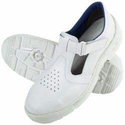 LAHTI PRO Fehér Mikroszálas Szandál (s1src) - 46 (f3060846)