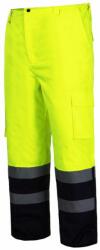 LAHTI PRO Láthatósági Nadrág, Bélelt / Zöld - L (l4100203)