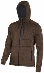LAHTI PRO Szálmintás Kabát, Kapucnis / Barna - 2xl (l4014205)