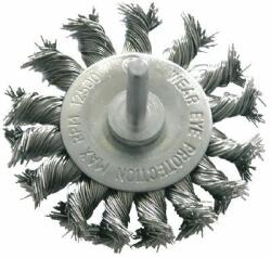PROLINE Csapos Sodort Lapos Acél Drótcsiszoló - 75mm (32447)