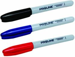 PROLINE Filctoll Szett (1-fekete/1-kék/1-piros), 3db/cs (38031)