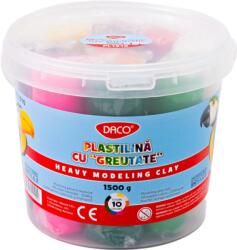 Daco Plastilina DACO PL1510, 1500g, 10 culori (PL1510)