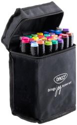 Daco Marker grafic Art Duet DACO MK636, 36 culori (MK636)