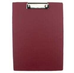 Daco Clipboard simplu A4 DACO CL11B, 32.5×23 cm, Bordo (CL11B)
