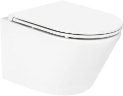 Oltens Jog Kort wc csésze függesztett perem nélkül fehér fényes 42527000 (42527000)