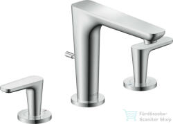 Hansgrohe AXOR CITTERIO C 3 üléses mosdó csaptelep automata leeresztővel, króm 49060000 (49060000)