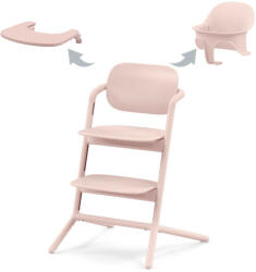 Cybex Lemo 2 Gold 3-in-1 Set etetőszék - Pearl Pink