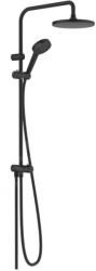 Hansgrohe Vernis Blend, zuhanygarnitúra Showerpipe 200 Reno, EcoSmart, matt fekete, HAN-26099670 (HAN-26099670)