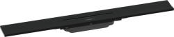 Hansgrohe RainDrain Flex, zuhanylefolyó felső készlet 900, rövidíthető, falra szerelhető, fekete matt, HAN-56052670 (HAN-56052670)
