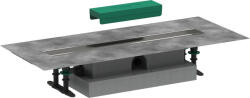 Hansgrohe uBox univerzális, teljes készlet lapos beépítéshez - 1000 felső zuhanyfolyókához, HAN-56020180 (HAN-56020180)