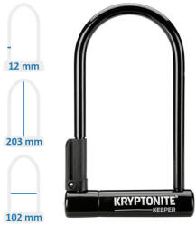 Kryptonite Keeper STD kerékpár U lakat (180319)