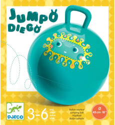 DJECO Ugrálólabda, Ø 45 cm - Jumpo Diego - Jumpo Diego (DJ00181)