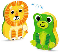 DJECO Képkirakó - Zanza állatok - Zanimals (DJ03088)